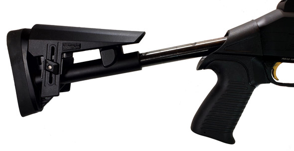 RS12 TACTICAL STOCK SET (M4 clone) WITH HAND GRIP .