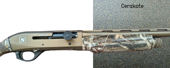 BN12 Camo Cera Intertia & Kinectic Semi Auto Shotgun  | 28 Barrel