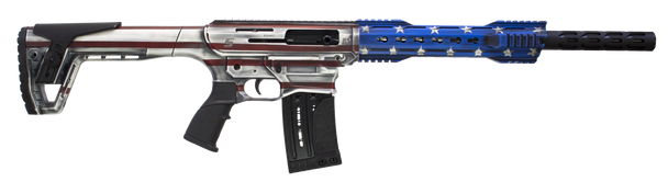 Sipahi AR 12 Flag AR Semi Auto Shotgun | 18 Barrel 12 Gauge