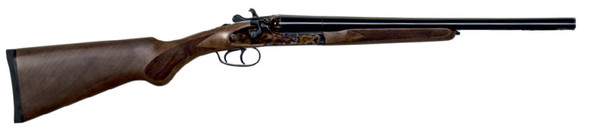 Sipahi SSL12 CASE HARDENED Side by Side Shotgun |  18  Barrel 12 Gauge