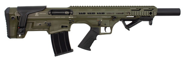 Sipahi BS12 OD Green Heavy Duty Bullpup Shotgun | 18 Barrel 12 Gauge