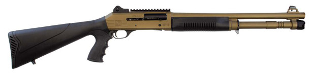 Sipahi RS12 & XP12  M-POWER Bronze |  M4 | Semi Auto Shotgun | 18 Barrel