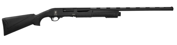 Sipahi B66 Poly 28Polymer Long Pump Action Shotgun |  12 Gauge