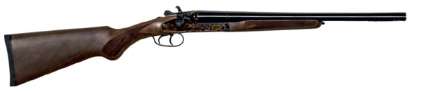 Sipahi SSL12 CASE HARDENED Side by Side Shotgun |  18  Barrel 12 Gauge