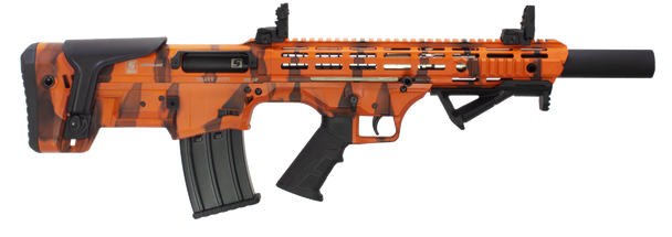 Sipahi BS12 Orange Heavy Duty Bullpup Shotgun | 18 Barrel 12 Gauge
