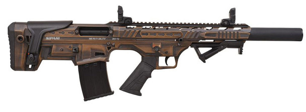 Sipahi BS12 Rusty Bronze Heavy Duty Bullpup Shotgun | 18 Barrel 12 Gauge