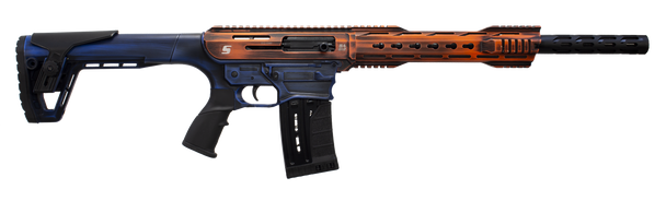 Sipahi AR 12 & BA812 Gator Florida AR Semi Auto Shotgun | 18" Barrel 12 Gauge