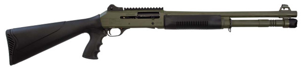 Sipahi RS12 & XP12  M-POWER OD Green |  M4  | Semi Auto Shotgun | 18 Barrel