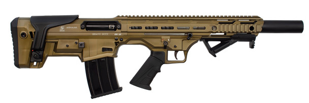 Sipahi BS12 Bronze Heavy Duty Bullpup Shotgun | 18 Barrel 12 Gauge