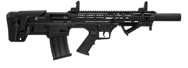 Sipahi BS12 HD  Black Heavy Duty Bullpup Shotgun | 18 Barrel 12 Gauge