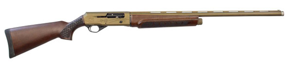 Sipahi V12 Cerakote Wood  Semi Auto Shotgun | 28 Barrel 12 Gauge |