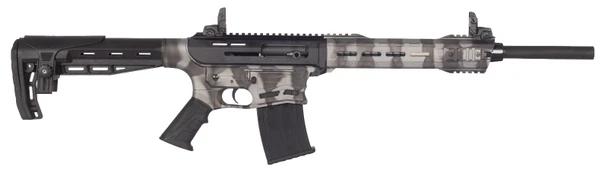 SIPAX AR12 GRAY   Shotgun | 18" Barrel 12 Gauge