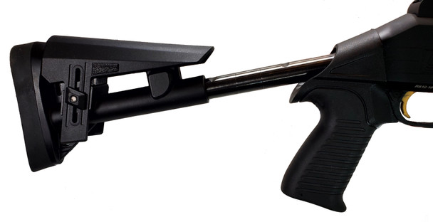 RS12 TACTICAL STOCK SET (M4 clone) WITH HAND GRIP .