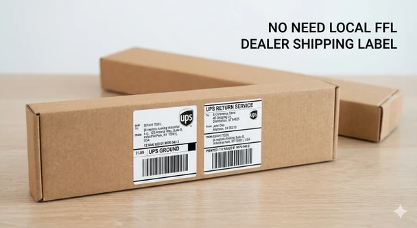 SHIPPING LABEL 2 way