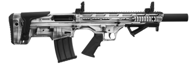 Sipahi BS12 Rusty White Heavy Duty Bullpup Shotgun | 18 Barrel 12