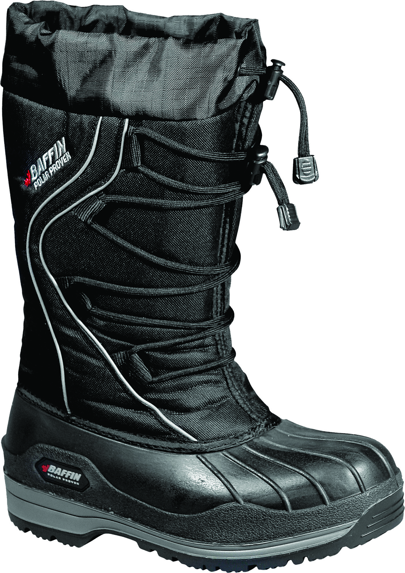 WOMEN'S ICE FIELD BOOTS BLACK SZ 09 - Flora Racing Heads