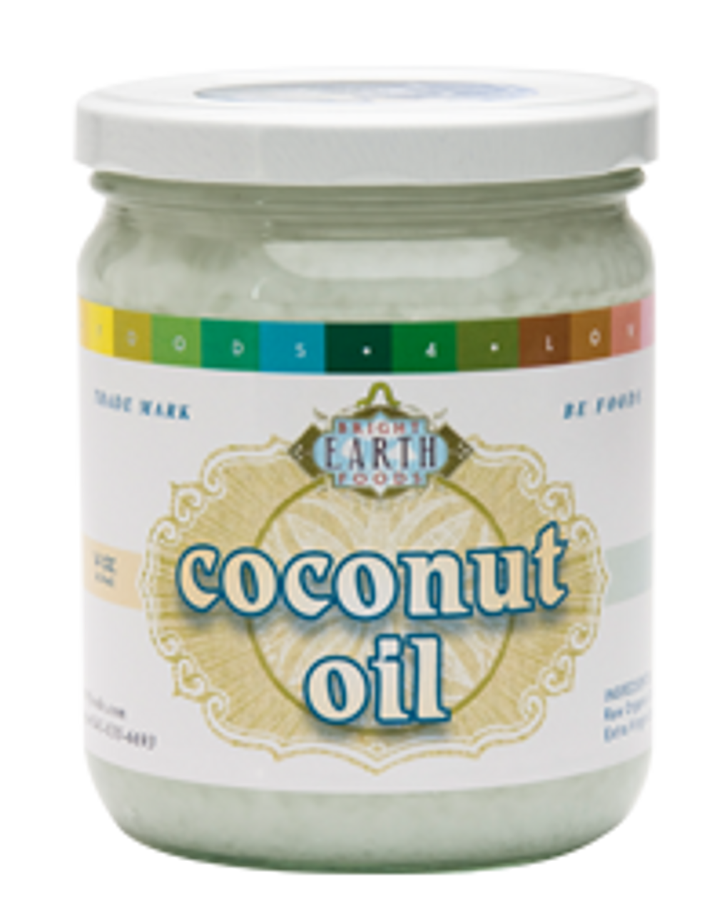 Coconut Oil, Extra Virgin, Cold Pressed Bright Earth Foods