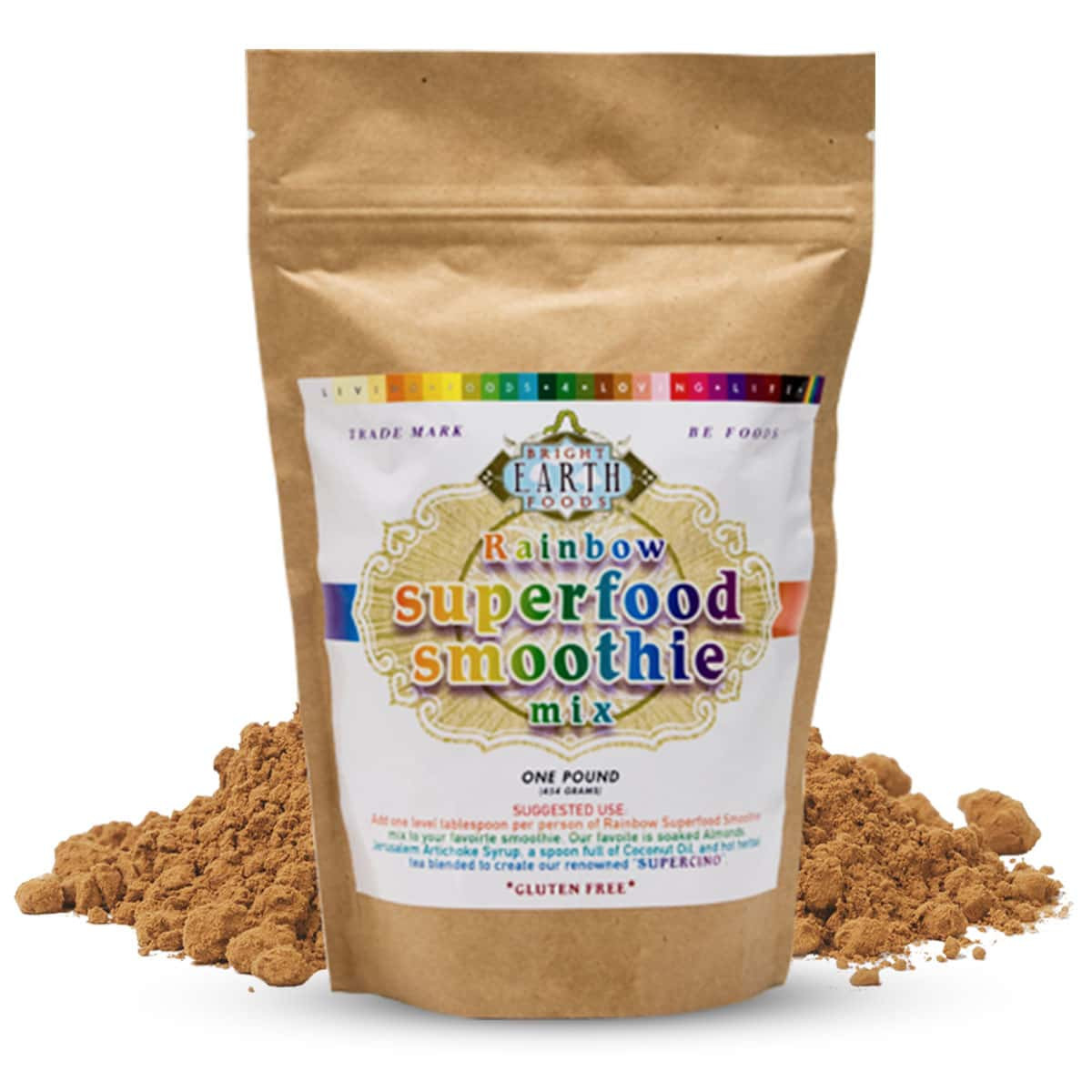 Raw Superfood Smoothie Mixes, Vegan, PlantBased Bright Earth Foods