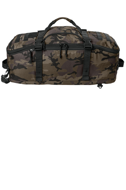 Black Ink Camo:CornerStone Tactical Barrel Duffel bag blank heavy duty work gear bag