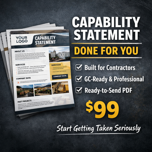 Custom Capability Statement