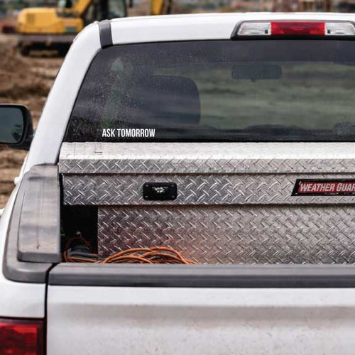 Ask Tomorrow Sticker