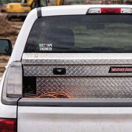 Duct Tape Engineer Sticker