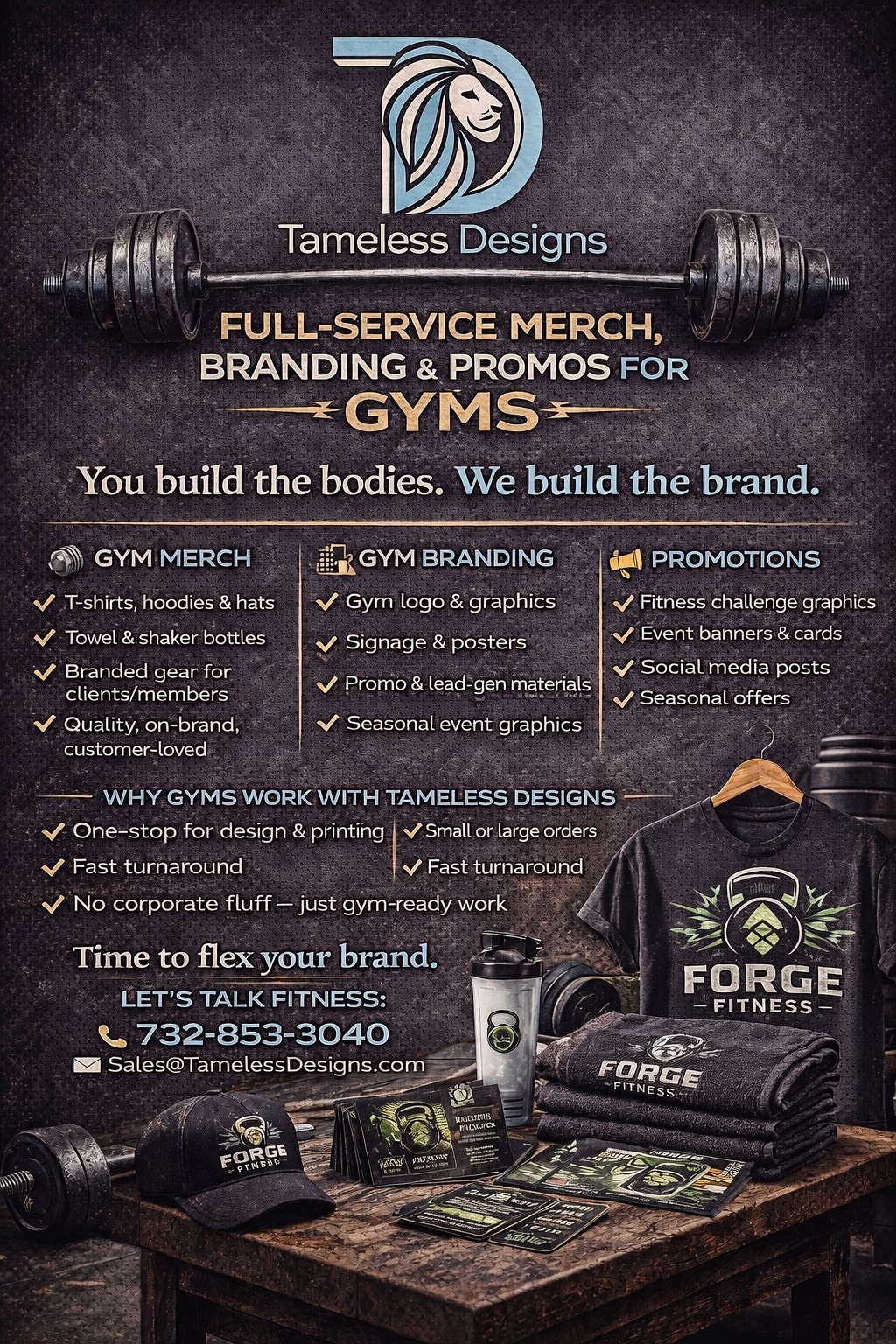 Gym & Personal Trainer Merch