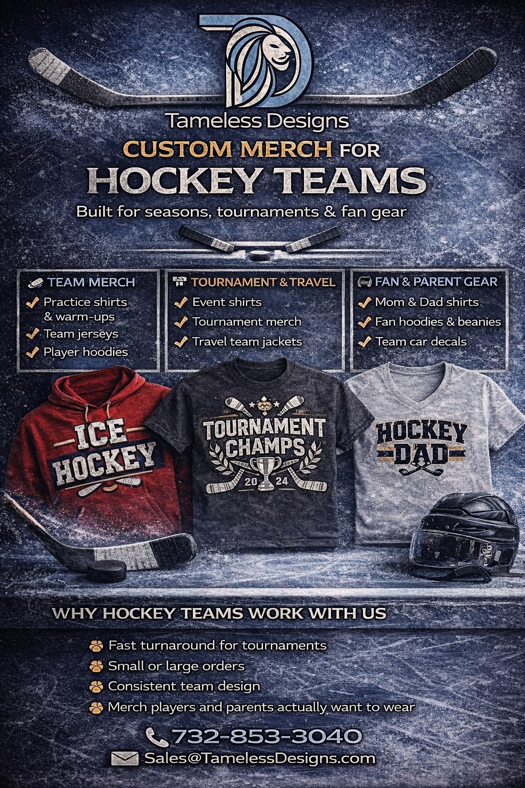 Hockey Team Apparel