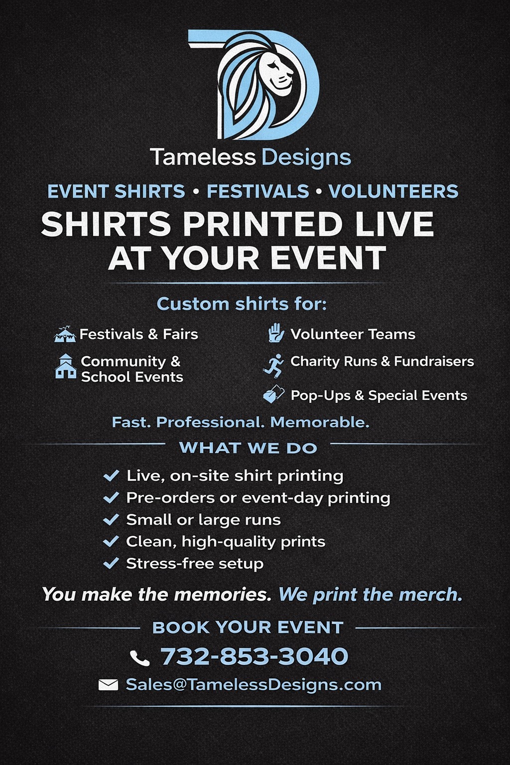 Event Apparel