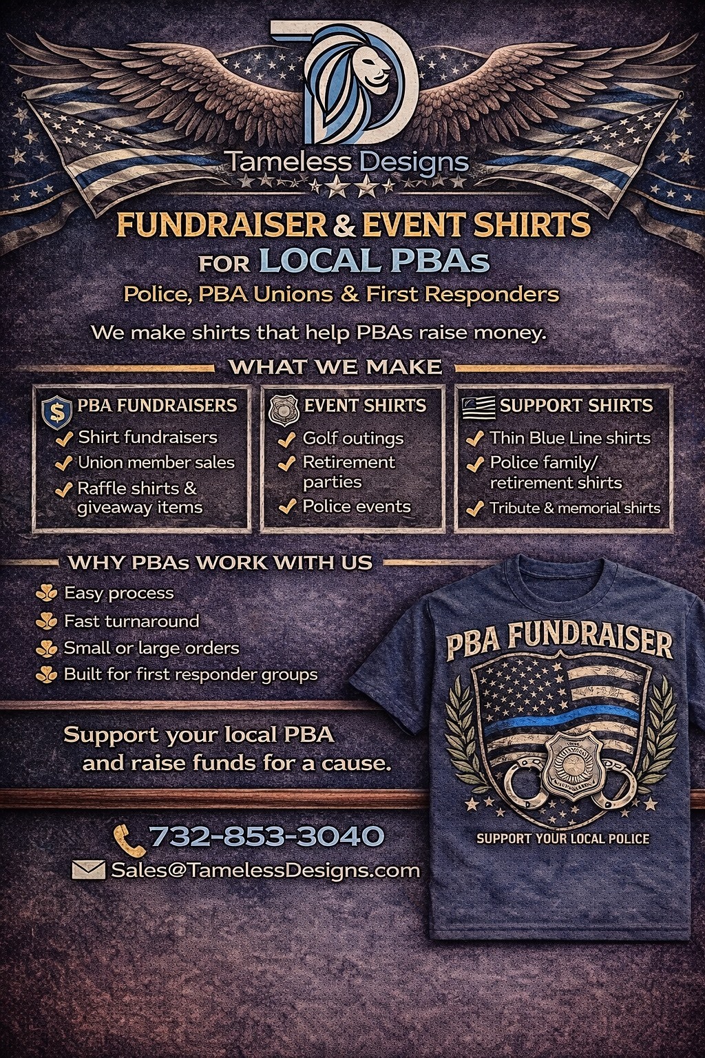 PBA & First Responders