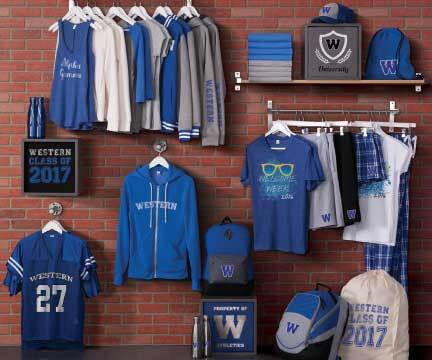 School spirit wear Store
