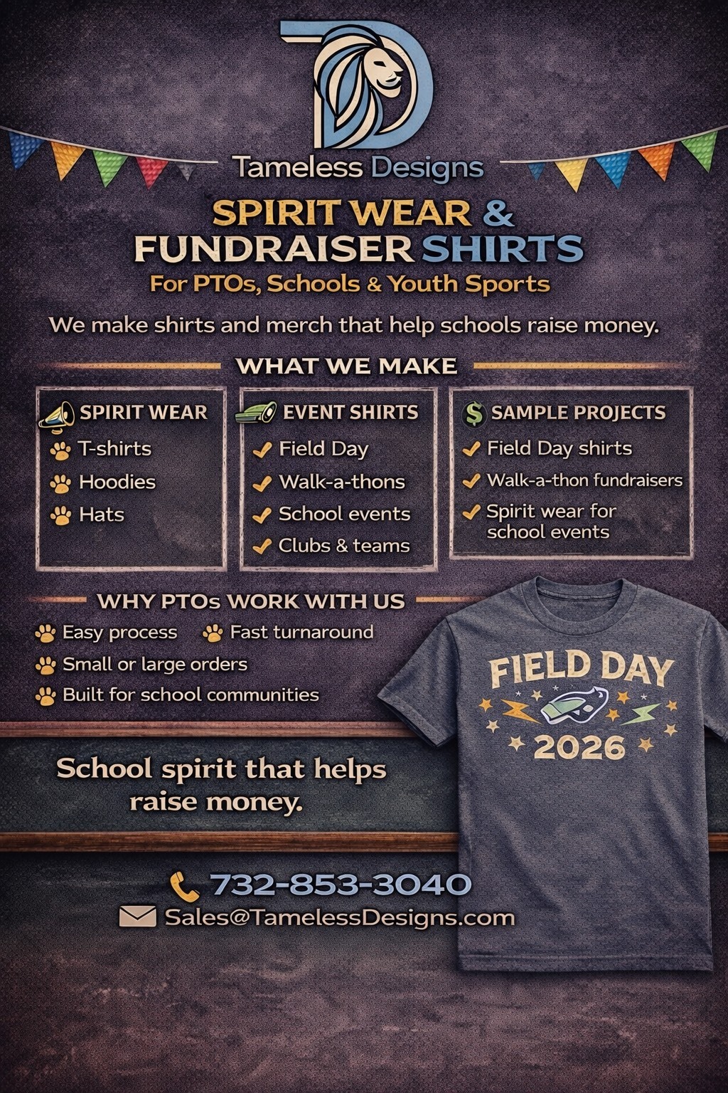 School & PTO Fundraisers