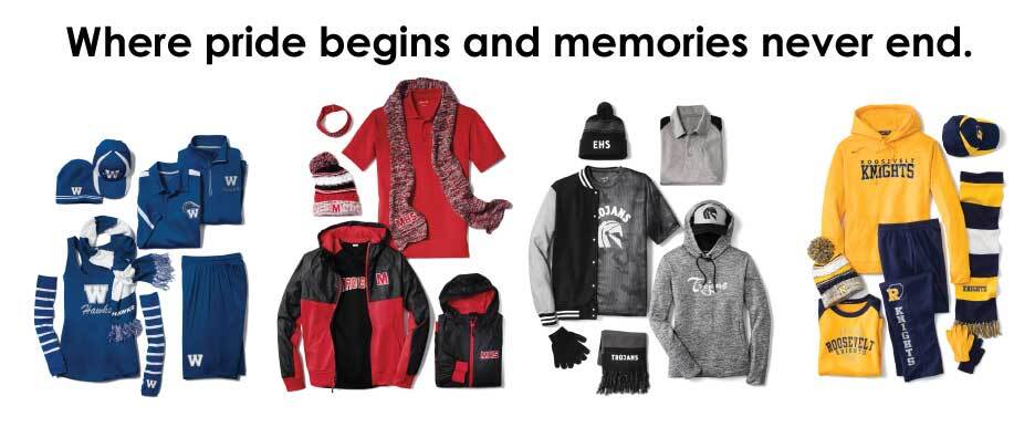 where school pride begins and memories never end