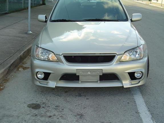Halo Fog Light Lamps For 1998-2005 Lexus IS200 Altezza GXE SXE10 w