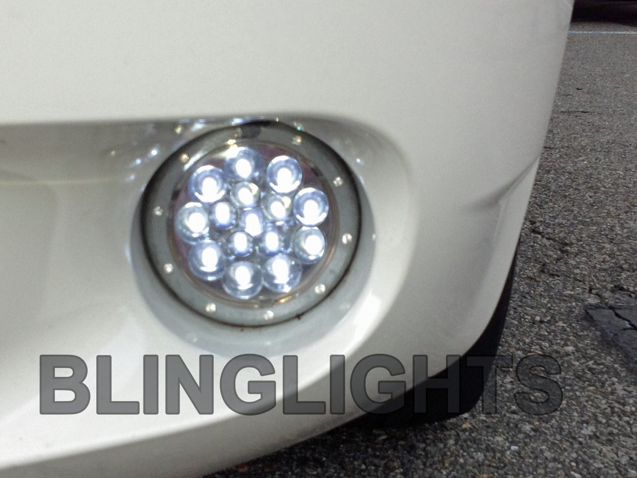 2006-2010 Dodge Charger LED Fog Lamps Driving Lights Kit