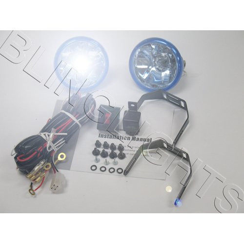 1992 1993 1994 1995 Honda Civic Coupe Sedan Hatch Xenon Fog Lamps