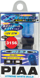 PIAA 72822 3156 Xtreme White 27W Marker Light Bulbs (Twin Pack) PIAA 72822 3156 Xtreme White 27W Marker Light Bulbs (Twin Pack)