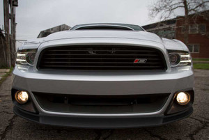 2013 2014 Ford Mustang GT V6 Roush Body Kit Halo Fog Lamps 2013 2014 Ford Mustang GT V6 Roush Body Kit Halo Fog Lamps