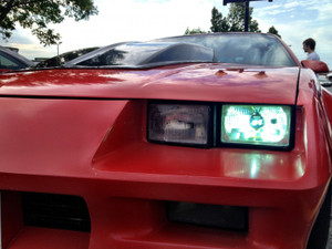 Rectangular Sealed Beam Composite Headlight Conversion Set of 2 Rectangular Sealed Beam Composite Headlight Conversion Set of 2