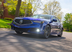 2018 2019 Acura TLX Xenon Halogen Fog Lamps Lights Kit 2018 2019 Acura TLX Xenon Halogen Fog Lamps Lights Kit