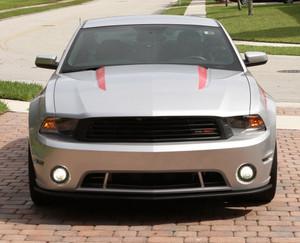 2010 2011 2012 Ford Mustang Roush Body Kit Halo Fog Lamps 2010 2011 2012 Ford Mustang Roush Body Kit Halo Fog Lamps