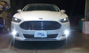 2013 2014 2015 2016 Ford Fusion Non-Halo Fog Lamps Lights Kit 2013 2014 2015 2016 Ford Fusion Non-Halo Fog Lamps Lights Kit