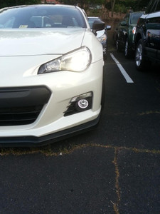 Angel Eye Halo Fog Lamps Lights Kit for Subaru BRZ Angel Eye Halo Fog Lamps Lights Kit for Subaru BRZ