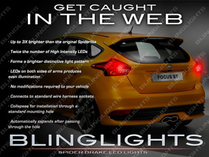 Ford Focus Custom White LED Tail Lamp Spider Light Bulbs Sedan Hatch Ford Focus Custom White LED Tail Lamp Spider Light Bulbs Sedan Hatch