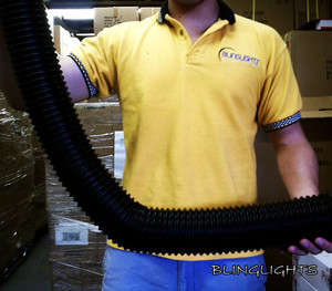 3" Cooling Extendable Cold Air Intake Flexible Hose Pipe CAI Tube 76mm 3" Cooling Extendable Cold Air Intake Flexible Hose Pipe CAI Tube 76mm
