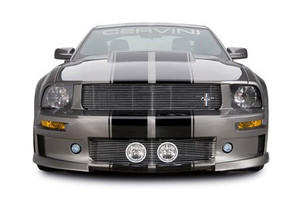 Auxiliary Driving Fog Lights for 2005-2009 Ford Mustang Cervini Bumper Grill Auxiliary Driving Fog Lights for 2005-2009 Ford Mustang Cervini Bumper Grill