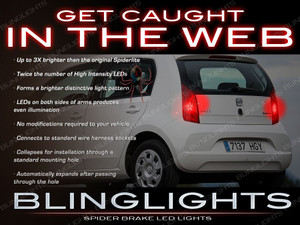Skoda Citigo Tail Lamps White Spider Light Bulbs Set Škoda Custom Lite Pair Skoda Citigo Tail Lamps White Spider Light Bulbs Set Škoda Custom Lite Pair