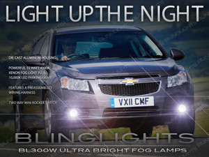2008-2014 Daewoo Lacetti Premiere Xenon Foglamp Drivinglight Kit 2008-2014 Daewoo Lacetti Premiere Xenon Foglamp Drivinglight Kit
