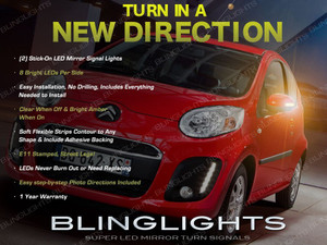 Toyota Aygo LED Turn Signal Side Mirror Lamps Signaler Blinker Lights Toyota Aygo LED Turn Signal Side Mirror Lamps Signaler Blinker Lights