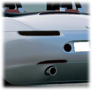 BMW Z8 E52 Tinted Tail Lamp Light Overlay Kit Smoked Film Protection BMW Z8 E52 Tinted Tail Lamp Light Overlay Kit Smoked Film Protection